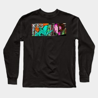 KnottyendsSurf the conversation Long Sleeve T-Shirt